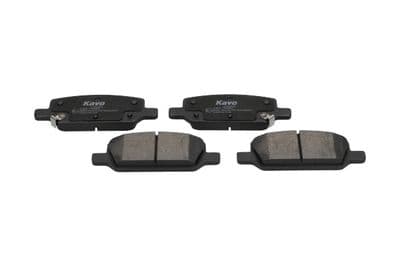Juego de balatas de freno Kavo Parts KBP-10066
