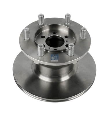 Disco de freno DT Spare Parts 7.36016
