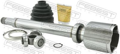 Juego de articulación, eje de transmisión FEBEST 2111-TT9RH