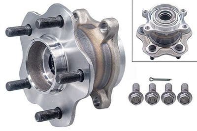 Juego de balero de rueda Schaeffler FAG 713 6139 30