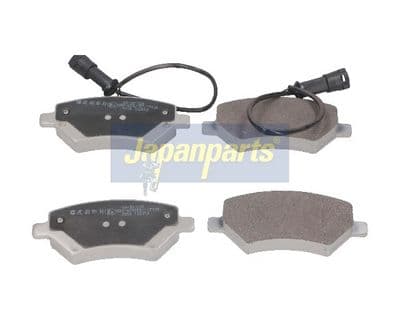Juego de balatas de freno JAPANPARTS PA-028AF