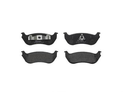 Juego de balatas de freno BREMBO P 24 068