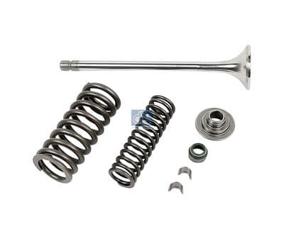 Válvula de escape DT Spare Parts 1.10947