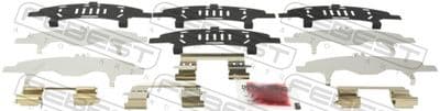 Juego de accesorios, balatas de frenos FEBEST 0203-T31F