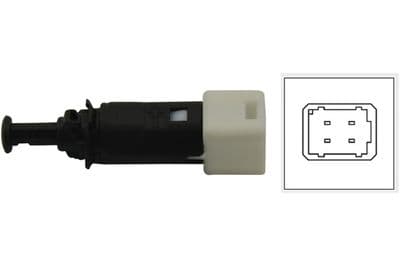 Interruptor de luces de freno Kavo Parts EBL-5502