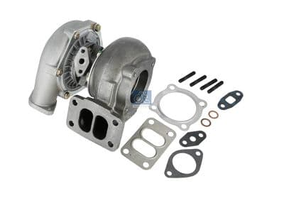 Turbocompresor, sobrealimentación DT Spare Parts 4.60628