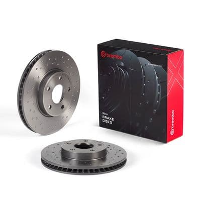 Disco de freno BREMBO 09.C990.2X