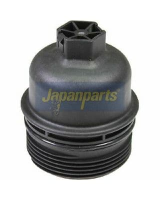 Cubierta, caja de filtro de aceite JAPANPARTS FOC-021