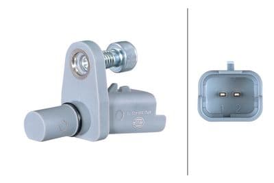 Sensor, revoluciones de la rueda HELLA 6PU 358 422-761