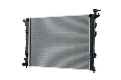 Radiador, refrigeración del motor HELLA 8MK 366 303-411