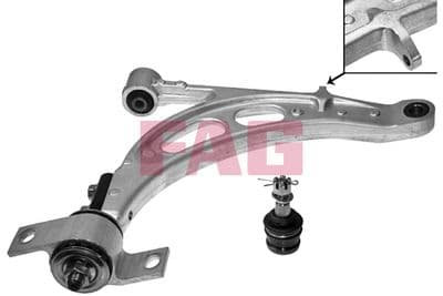 Brazo oscilante, suspensión de ruedas Schaeffler FAG 821 0603 10