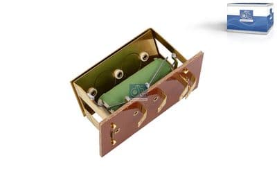 Resistencia, ventilador del interior DT Spare Parts 2.76024