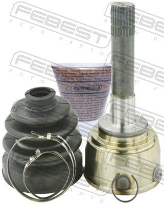 Juego de articulación, eje de transmisión FEBEST 0110-059