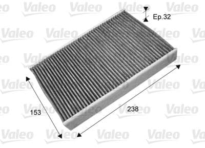 Filtro, aire del interior VALEO 715722
