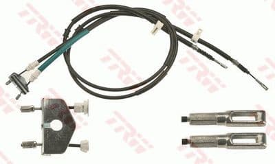 Cable de accionamiento, freno de estacionamiento TRW GCH421