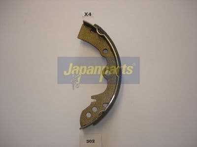 Juego de zapatas de frenos JAPANPARTS GF-302AF