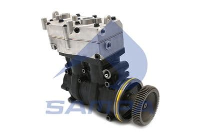 Compresor, sistema de aire comprimido SAMPA 096.3217