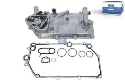 Cubierta, caja de filtro de aceite DT Spare Parts 1.00856