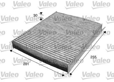 Filtro, aire del interior VALEO 715612