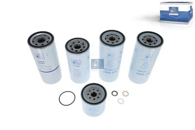 Juego de filtro DT Spare Parts 6.00240
