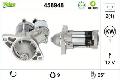 Marcha VALEO 458948