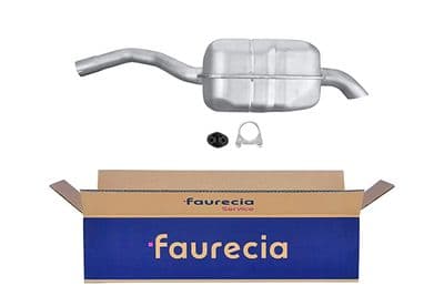 Silenciador posterior HELLA 8LD 366 030-191