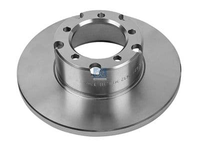 Disco de freno DT Spare Parts 4.67227