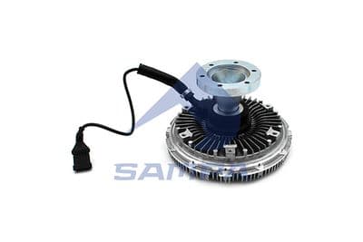 Acoplamiento, ventilador del radiador SAMPA 051.414