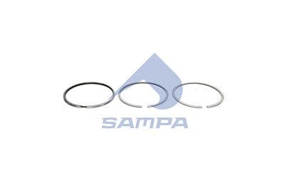 Juego de anillo para pistón SAMPA 039.278