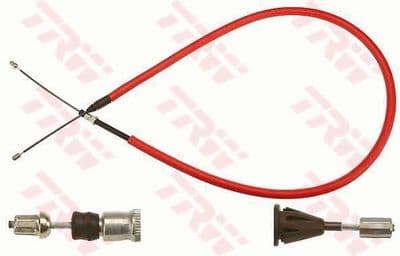 Cable de accionamiento, freno de estacionamiento TRW GCH2530