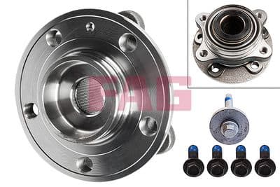 Juego de balero de rueda Schaeffler FAG 713 6186 10
