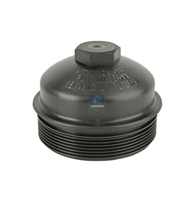Tapa, filtro de combustible DT Spare Parts 4.62780