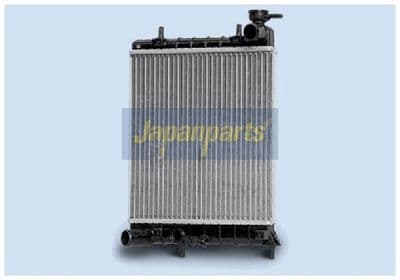 Radiador, refrigeración del motor JAPANPARTS RDA283070