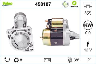 Marcha VALEO 458187