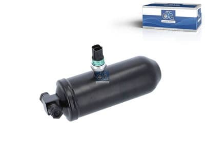 Filtro deshidratante, aire acondicionado DT Spare Parts 6.73023