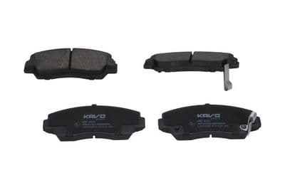 Juego de balatas de freno Kavo Parts KBP-4522