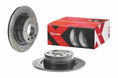 Disco de freno BREMBO 08.A205.1X