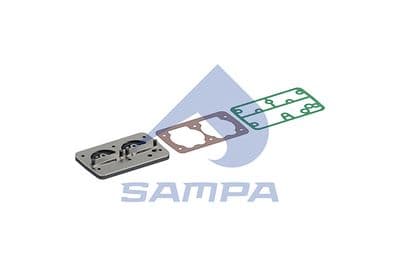 Placa de válvulas, compresor SAMPA 096.759