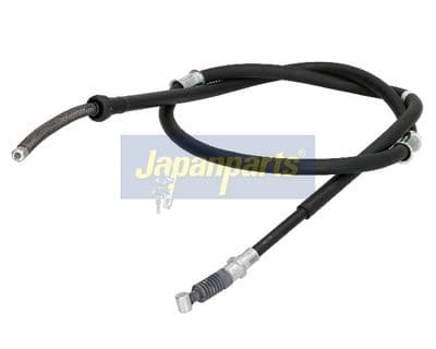 Cable de accionamiento, freno de estacionamiento JAPANPARTS BC-551L