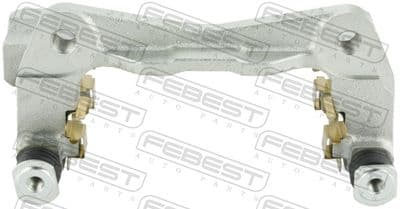 Juego de soportes de pinza de freno FEBEST 0177C-ZZE120FR