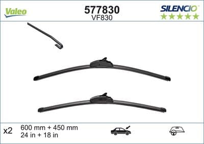 Limpiaparabrisas VALEO 577830
