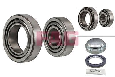Juego de balero de rueda Schaeffler FAG 713 6678 20