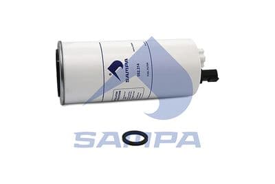 Filtro combustible SAMPA 052.214