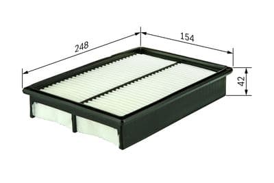 Filtro de aire BOSCH 1 987 429 137