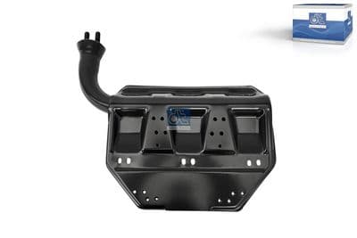Soporte, salpicadera DT Spare Parts 1.23052
