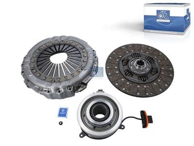 Kit de clutch DT Spare Parts 5.95060