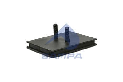 Almohadilla de tope, suspensión SAMPA 020.297
