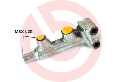 Cilindro principal de freno BREMBO M 61 029