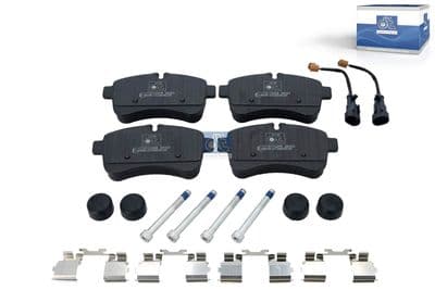 Juego de balatas de freno DT Spare Parts 7.00270
