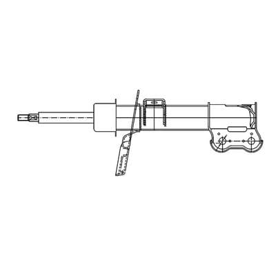 Amortiguador CTR GY0917G